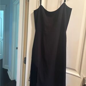 Dress the Population Black Strapless Dress